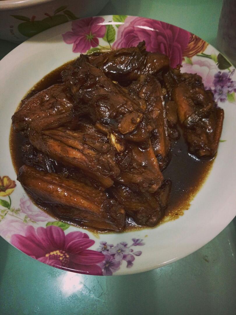 可乐鸡翅