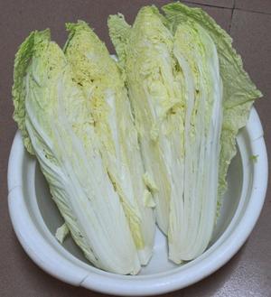 韩国泡菜-白菜篇的做法 步骤2