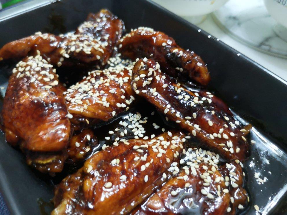家庭版可乐鸡翅
