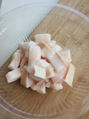 豆角炒饭的做法 步骤1