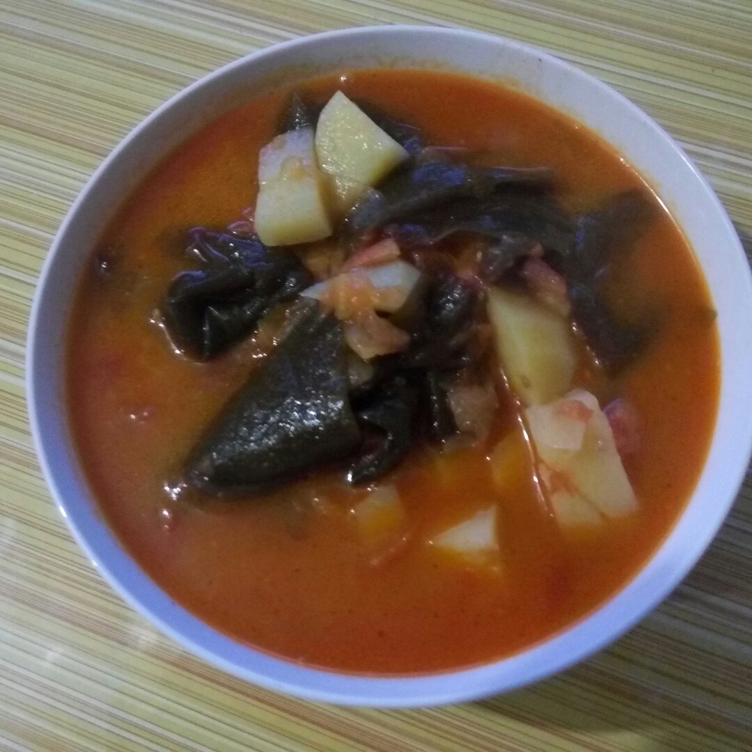 番茄土豆排骨汤