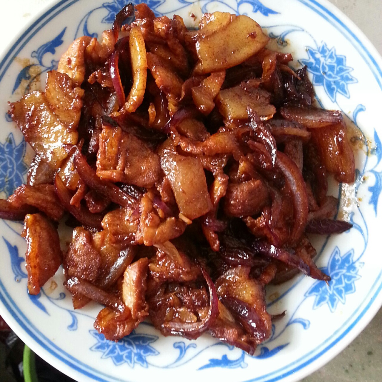 猪肉生姜烧