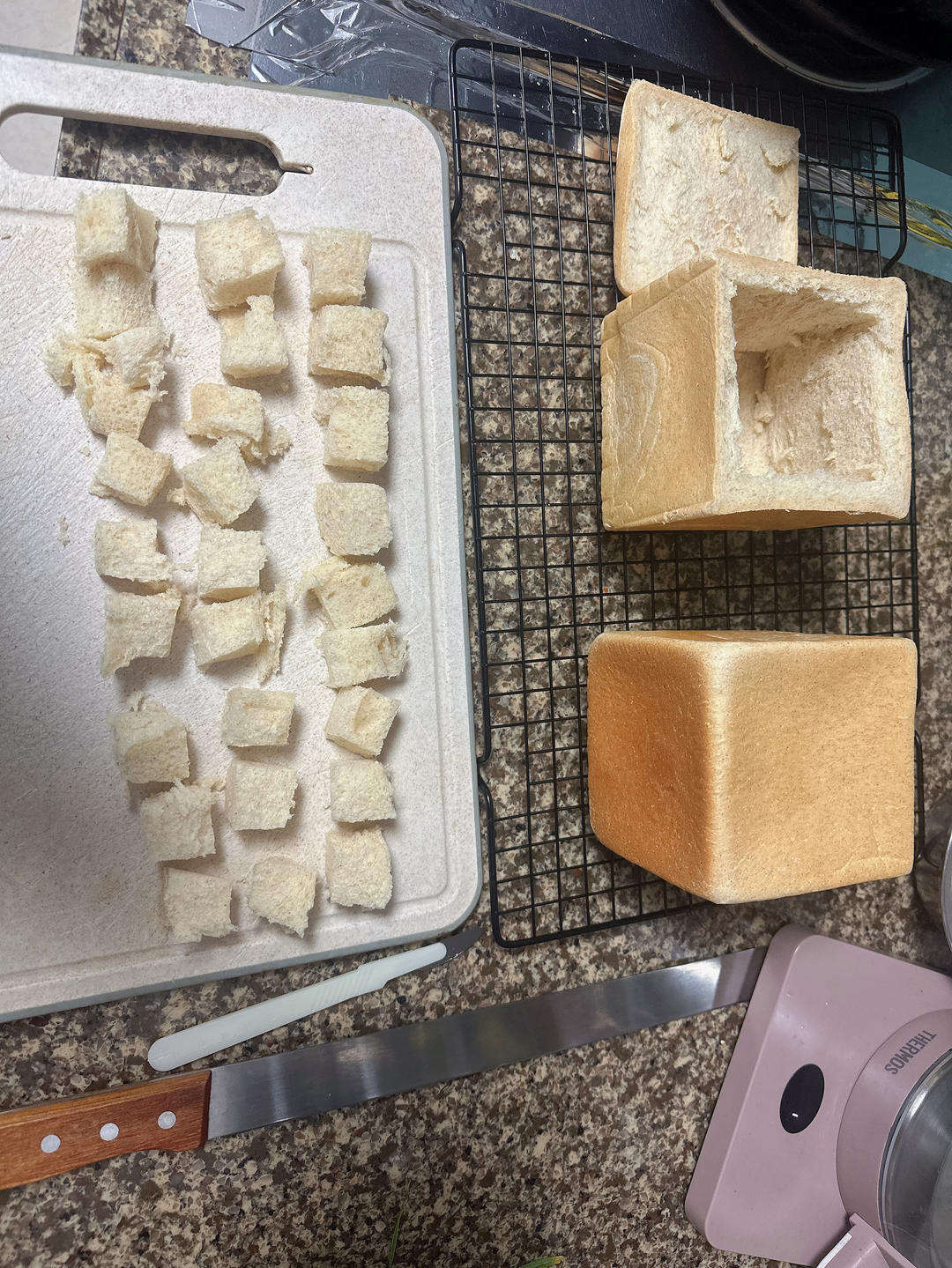 夺命软吐司(๑´ڡ`๑)超软拉丝极速方便的一次发酵吐司