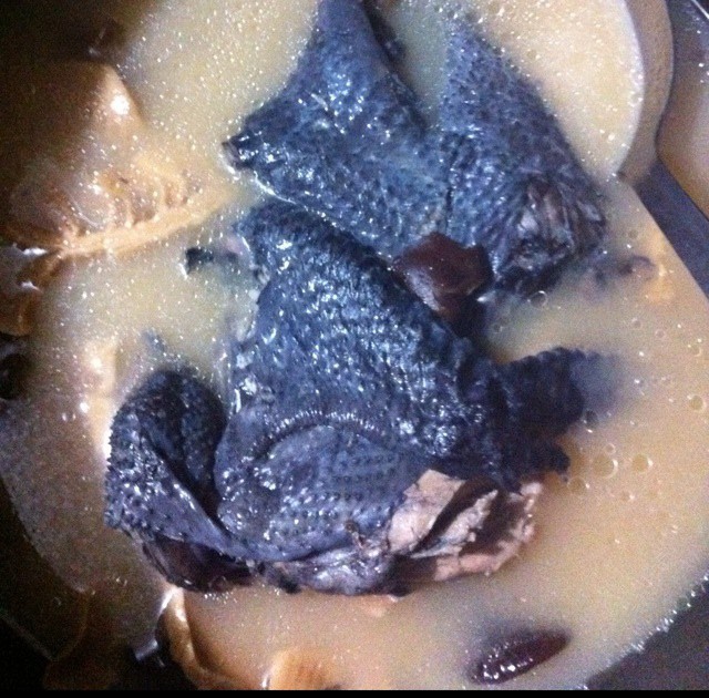 山药乌鸡汤
