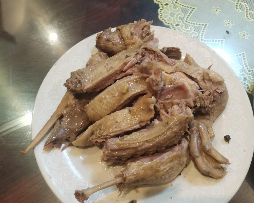 自制盐水鸭的做法