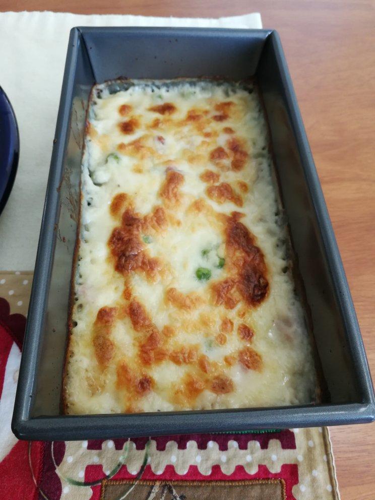芝士焗奶香土豆泥
