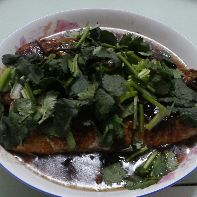 红烧鲅鱼