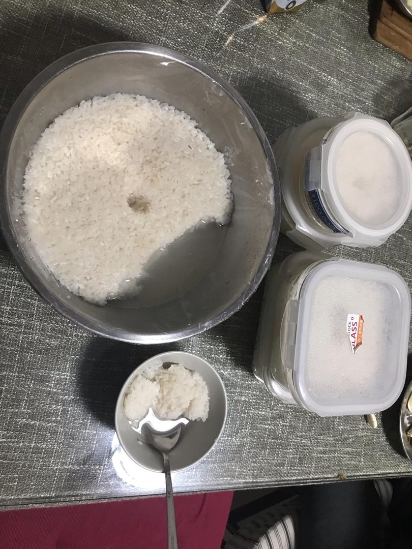 自制甜酒酿（快速法）