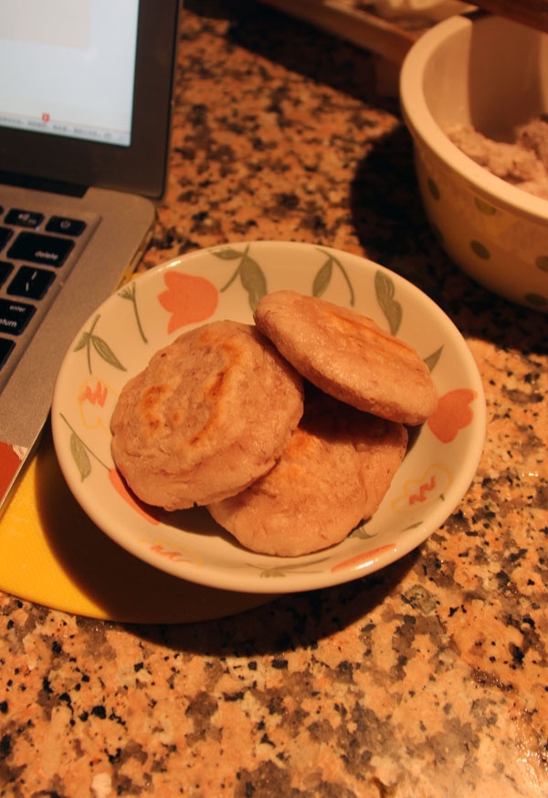 葱油芋艿糯米饼