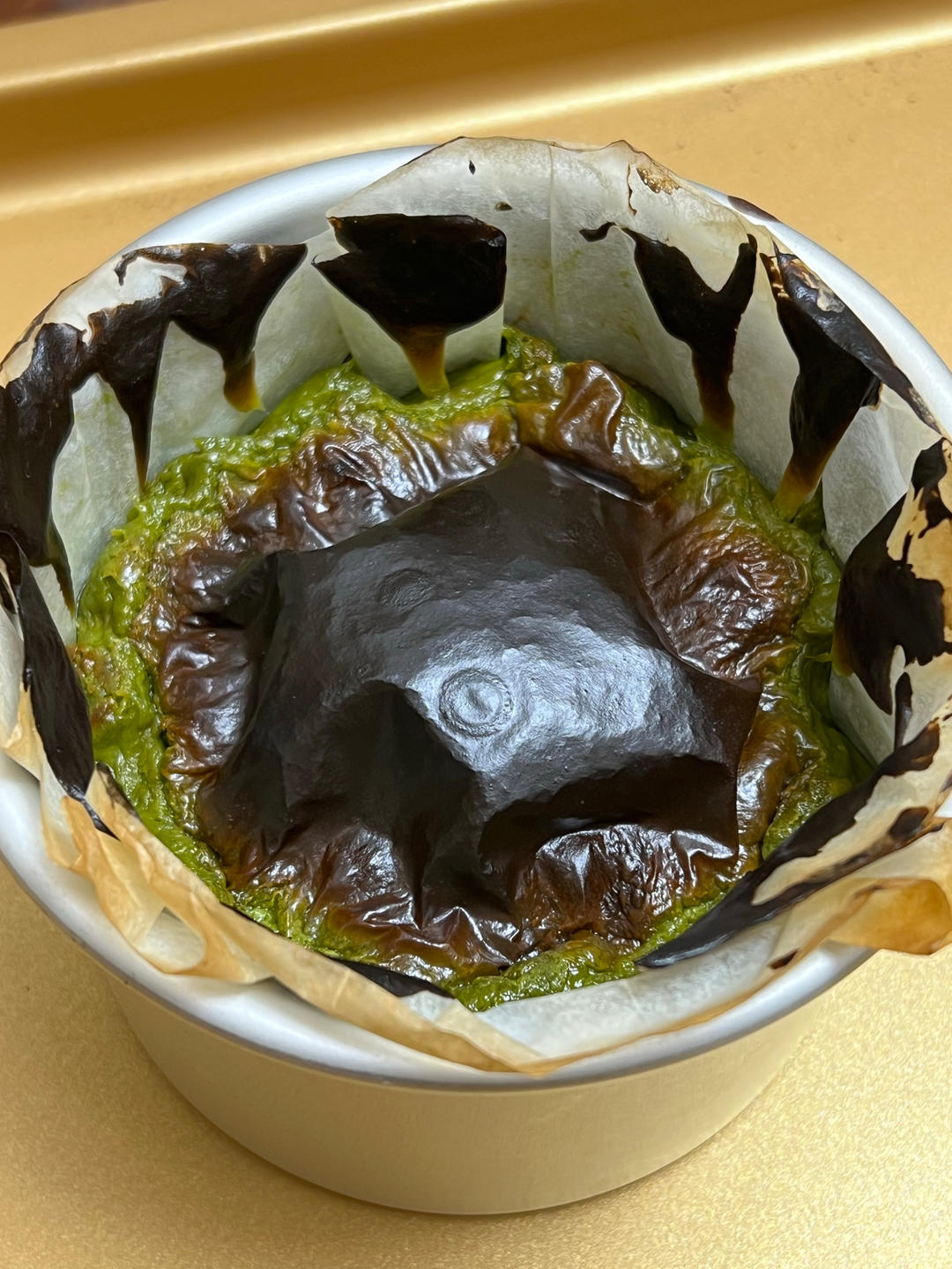 日本名店配方‼️浓郁抹茶流心巴斯克（附教学）