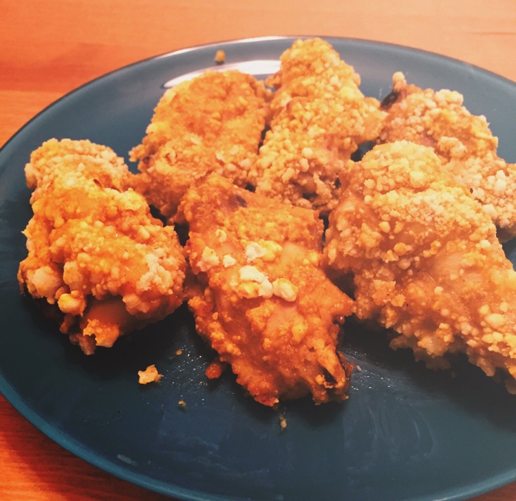 Masala Sambar Wings 酸奶香料烤鸡翅