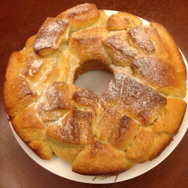 日式香浓炼乳面包