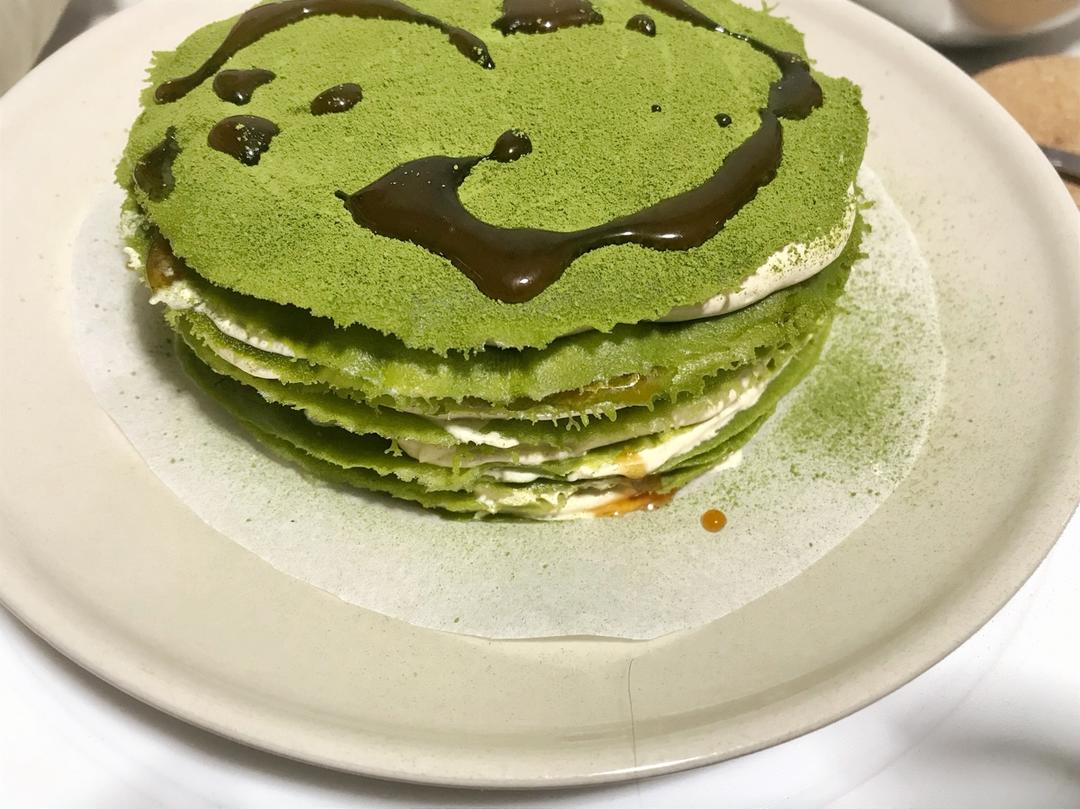 抹茶千层蛋糕（川上文代）