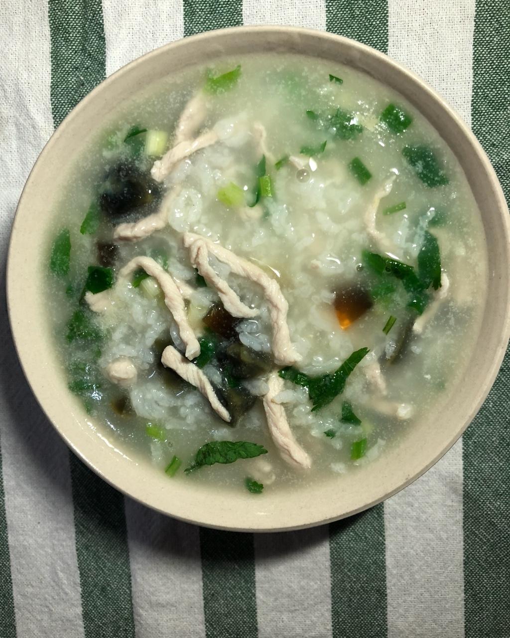 皮蛋瘦肉粥