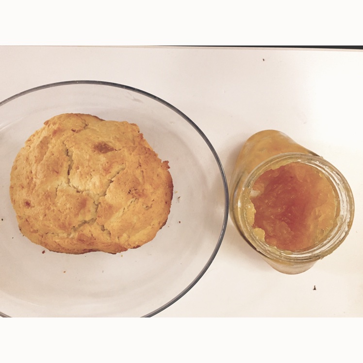 英式椰香司康-松下/panasonic面包机版