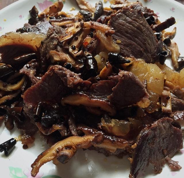 改良版牛干巴的做法