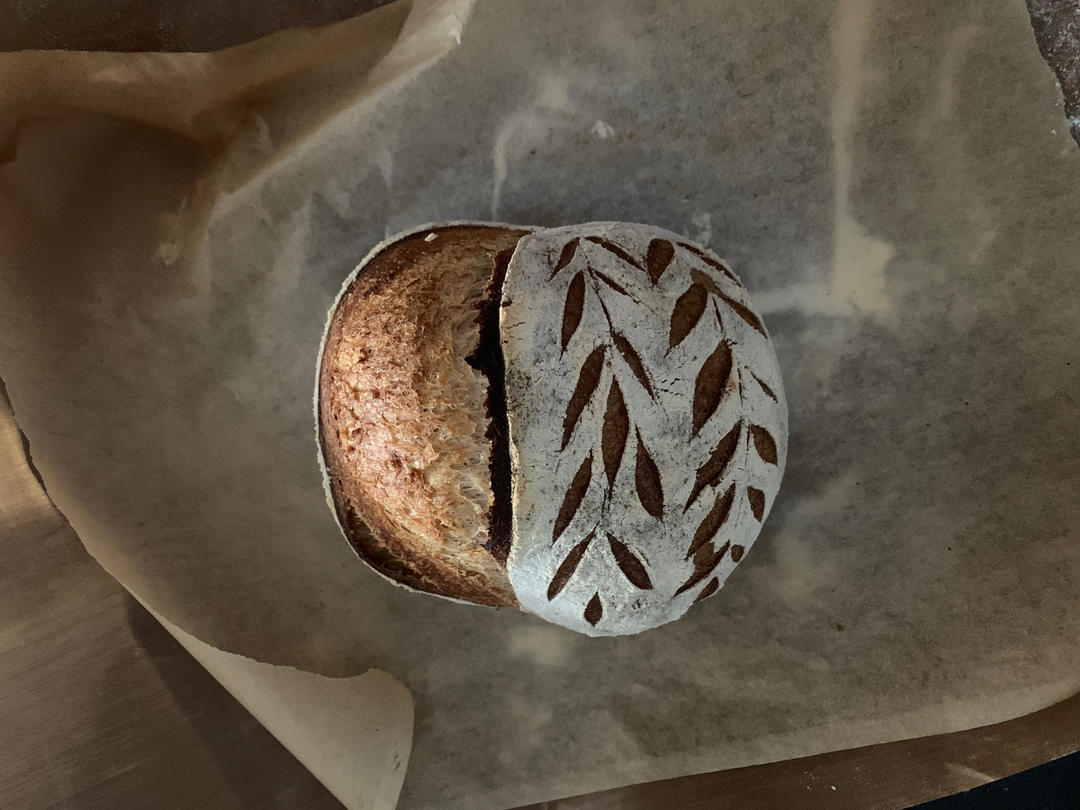 鲁邦种小白欧包（新手也能成功的懒人欧包）