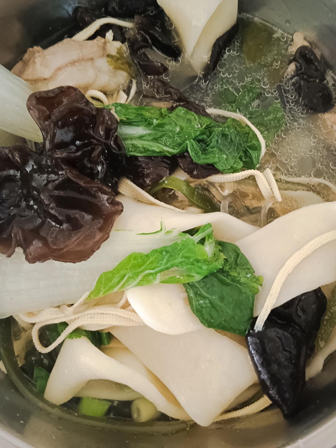 羊肉炝锅烩面