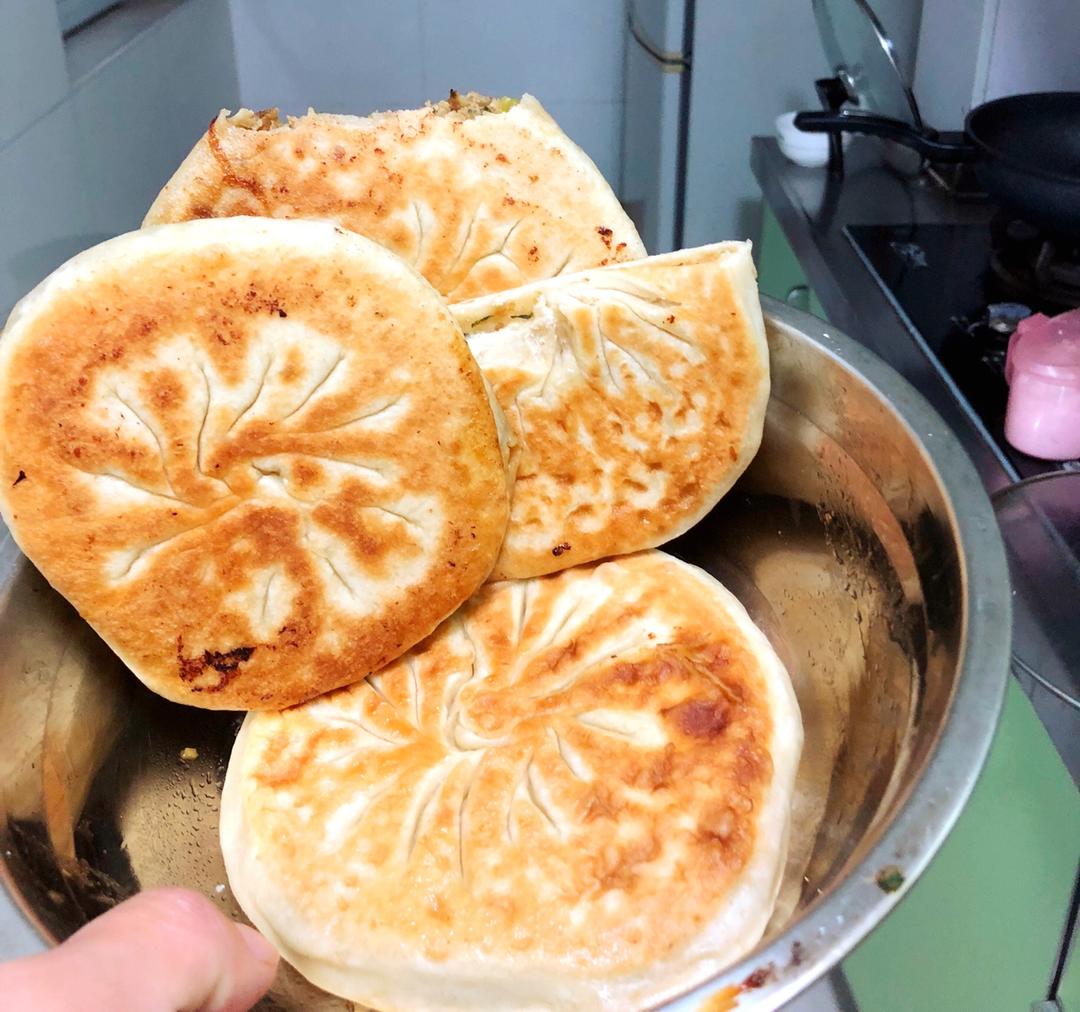 发面馅饼