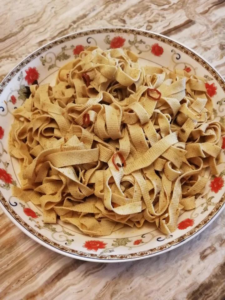 【童年记忆】拌豆皮