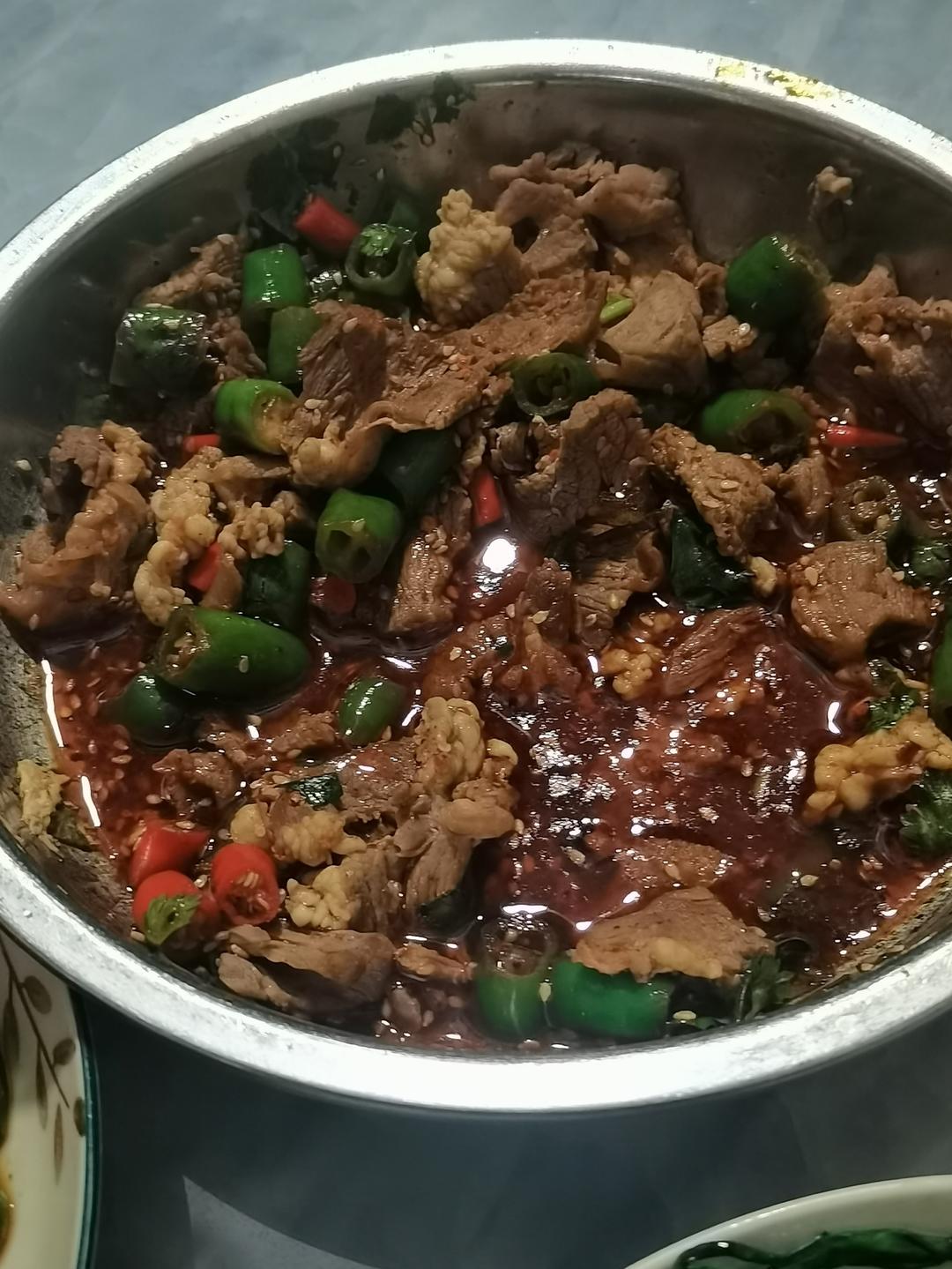 减脂必备的凉拌牛肉
