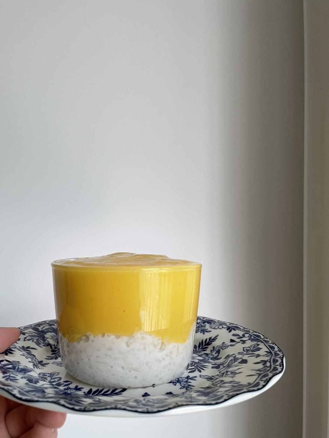 【面食控No.5】这不是便携式芒果糯米饭嘛！