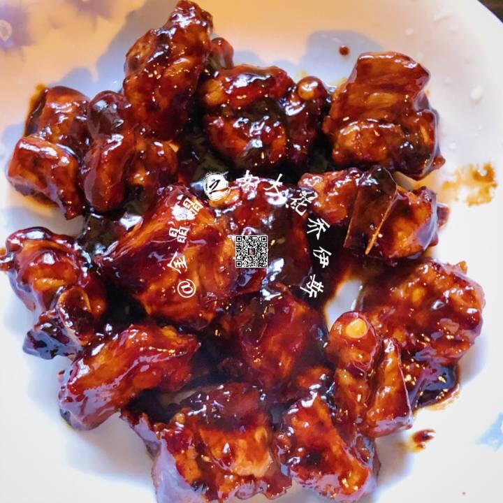 懒人版糖醋排骨