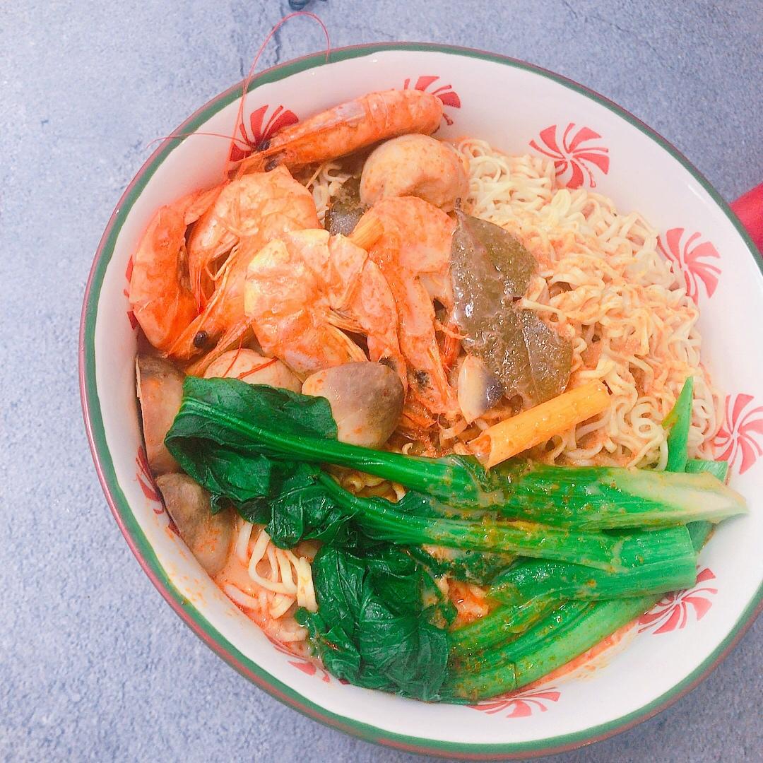 冬阴功汤面