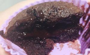 巧克力熔岩蛋糕的做法 步骤7