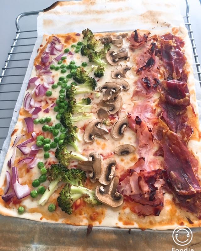彩虹pizza