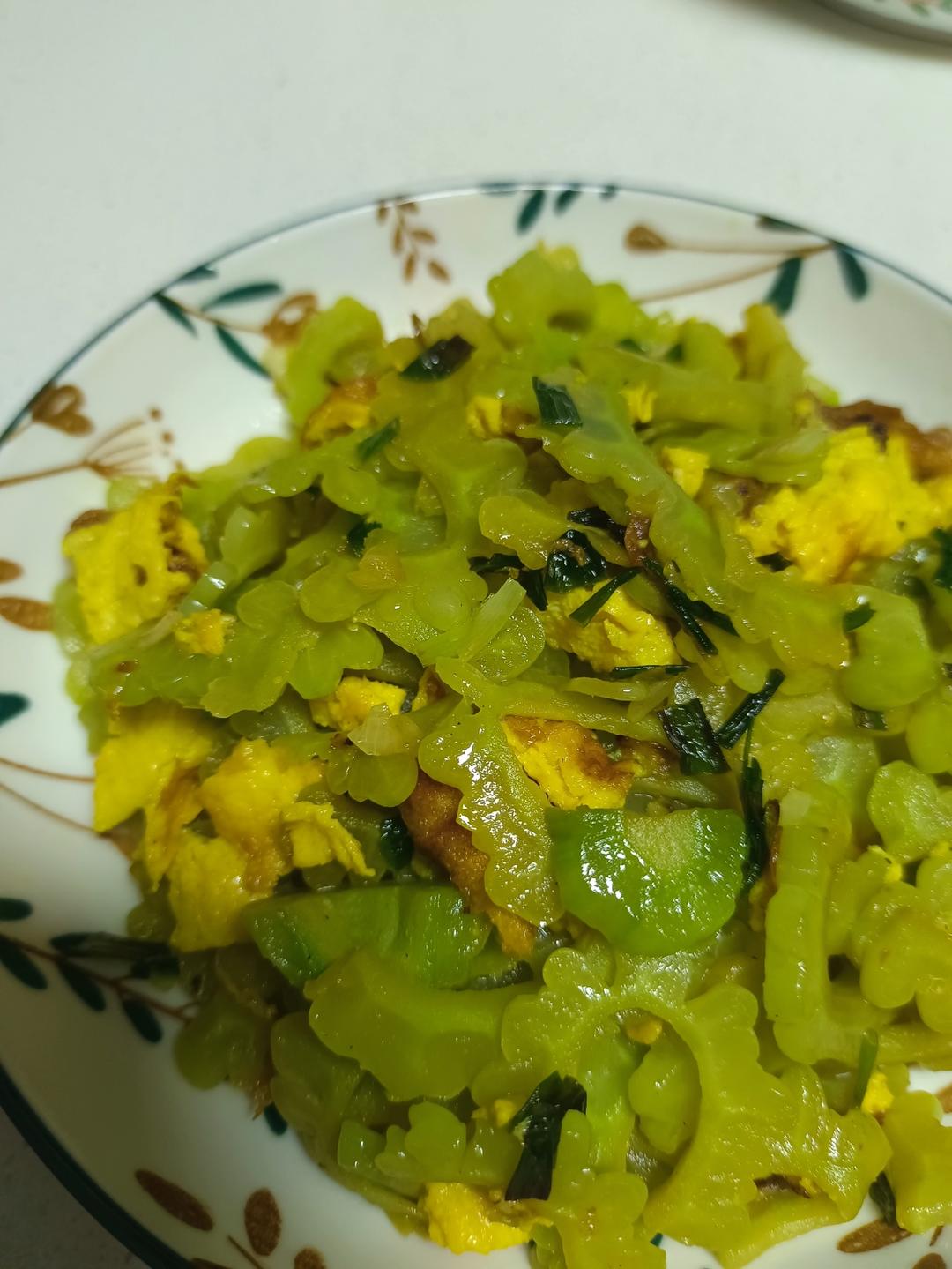 下火🔥菜苦瓜炒蛋
