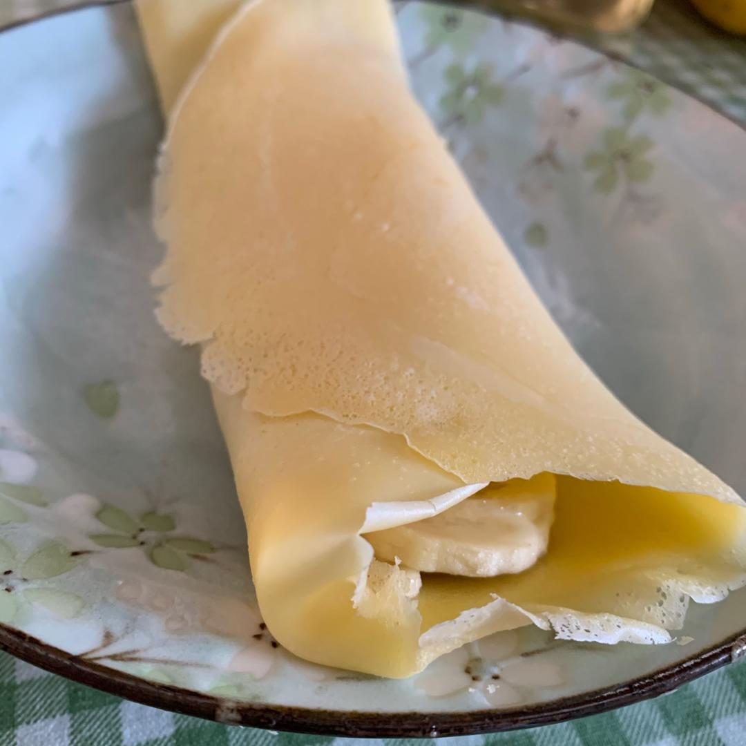 基础早餐可丽饼