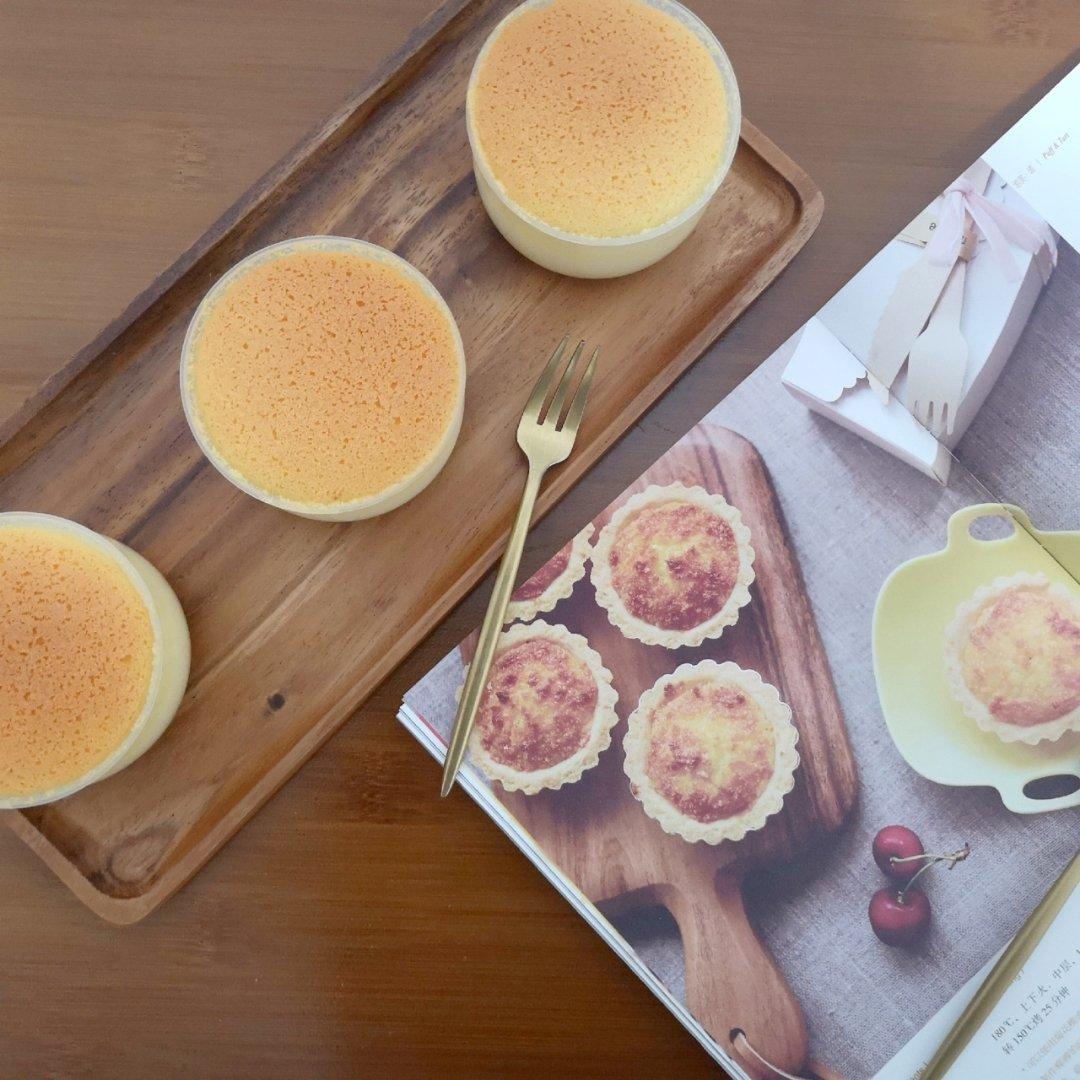 日式焦糖布丁烧【北鼎烤箱食谱】