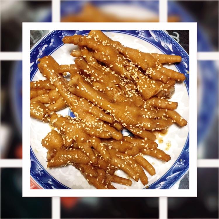 秘制卤鸡爪（适合宝宝吃的配方）