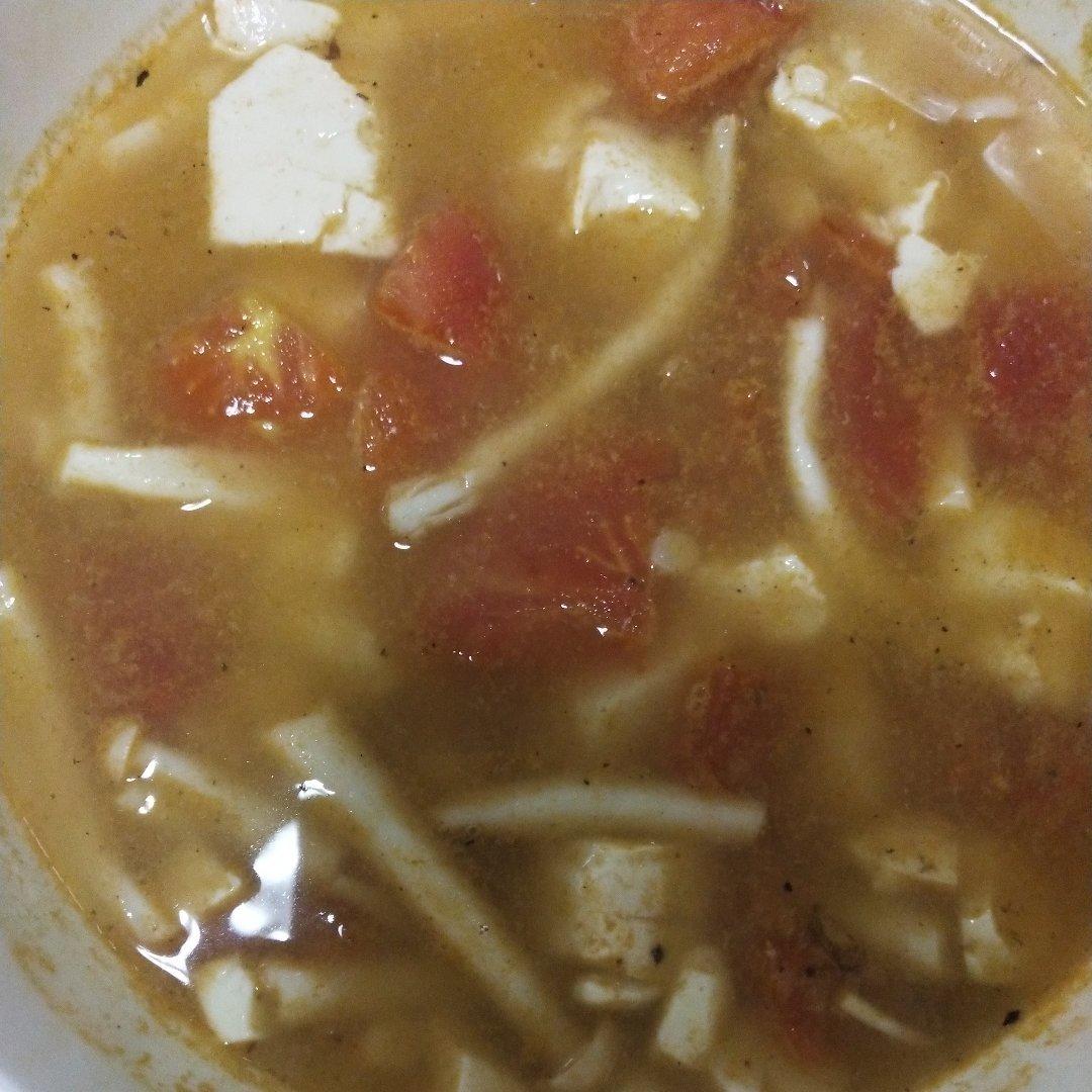 鲜鲜の菌菇汤