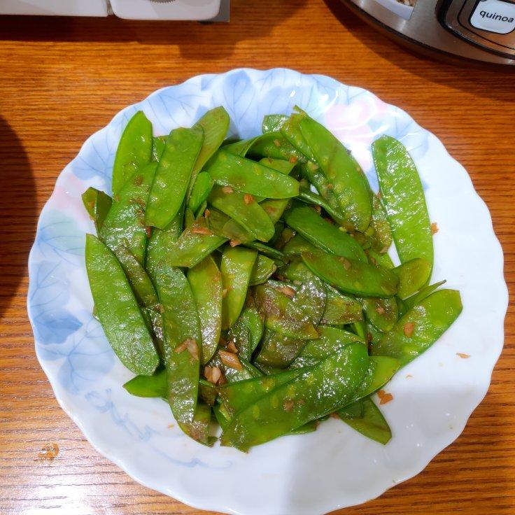清炒荷兰豆