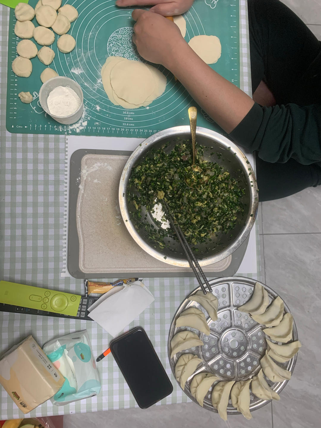 三鲜水饺（三鲜馅饺子）