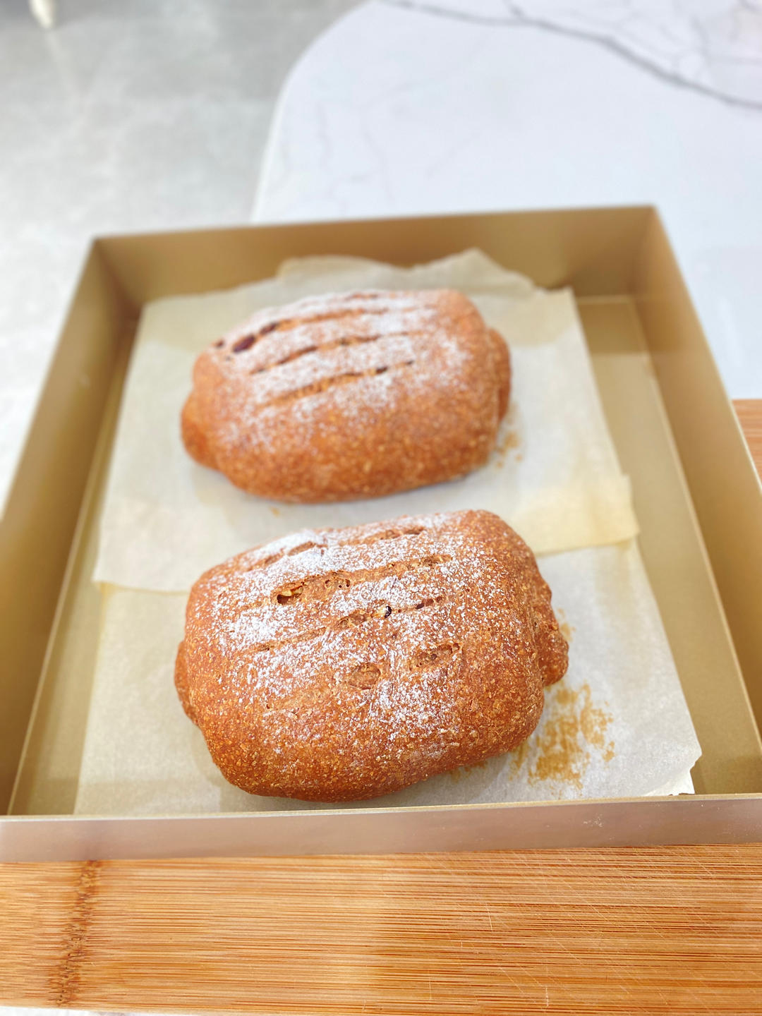 免揉！无油无糖！100%全麦面包