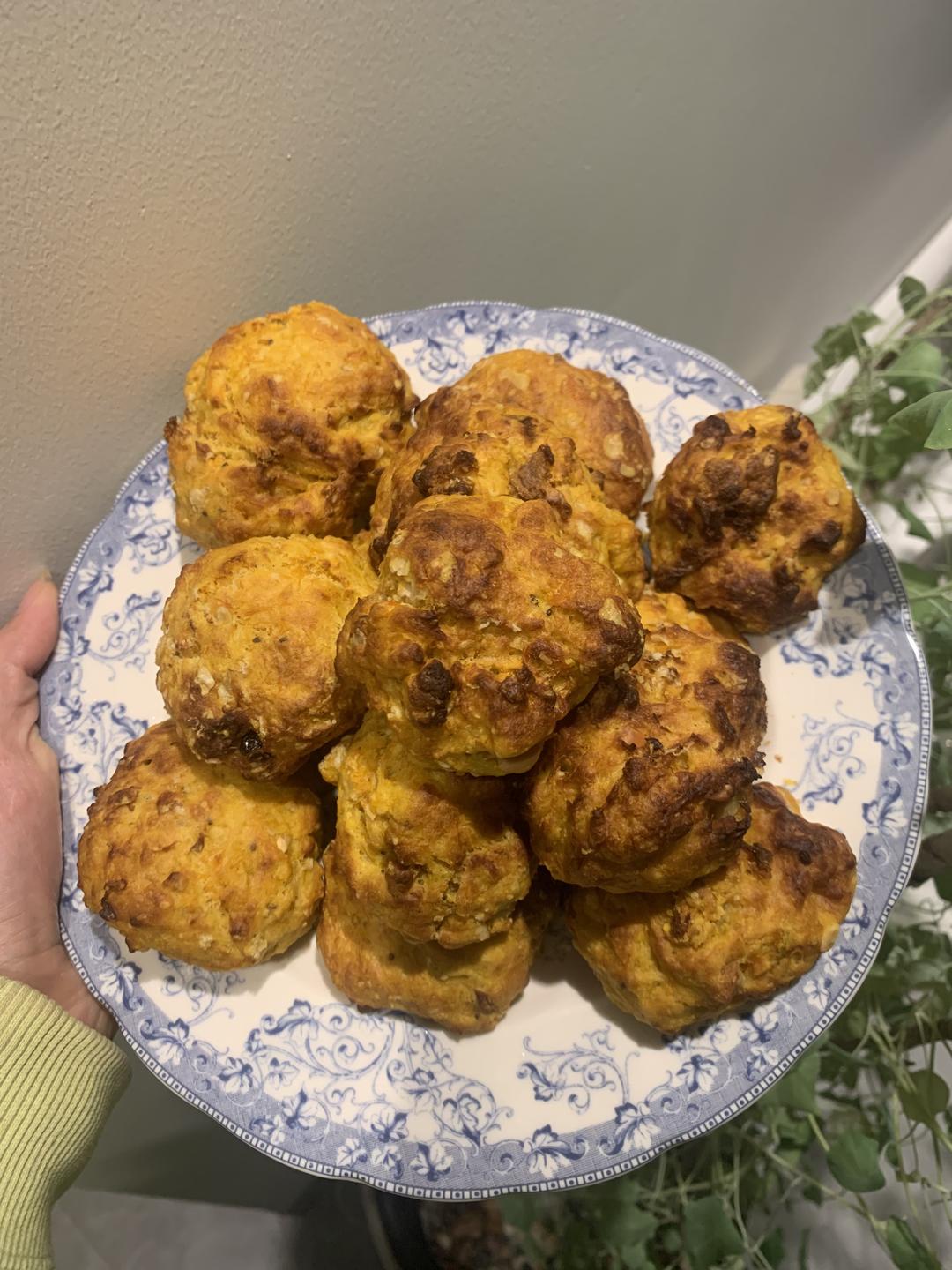 南瓜麦芬（君之版改良）