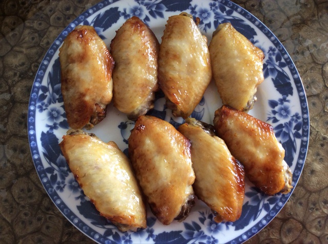 新奥尔良烤翅中