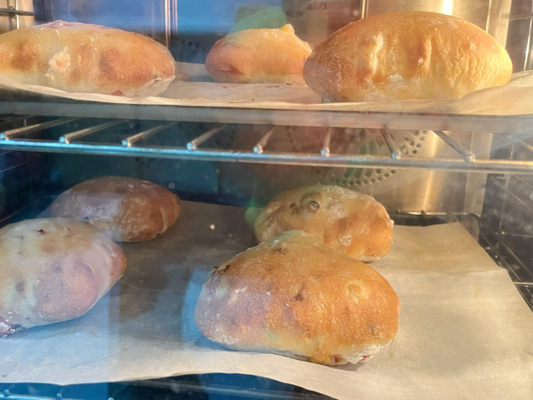 香肠芝士恰巴塔