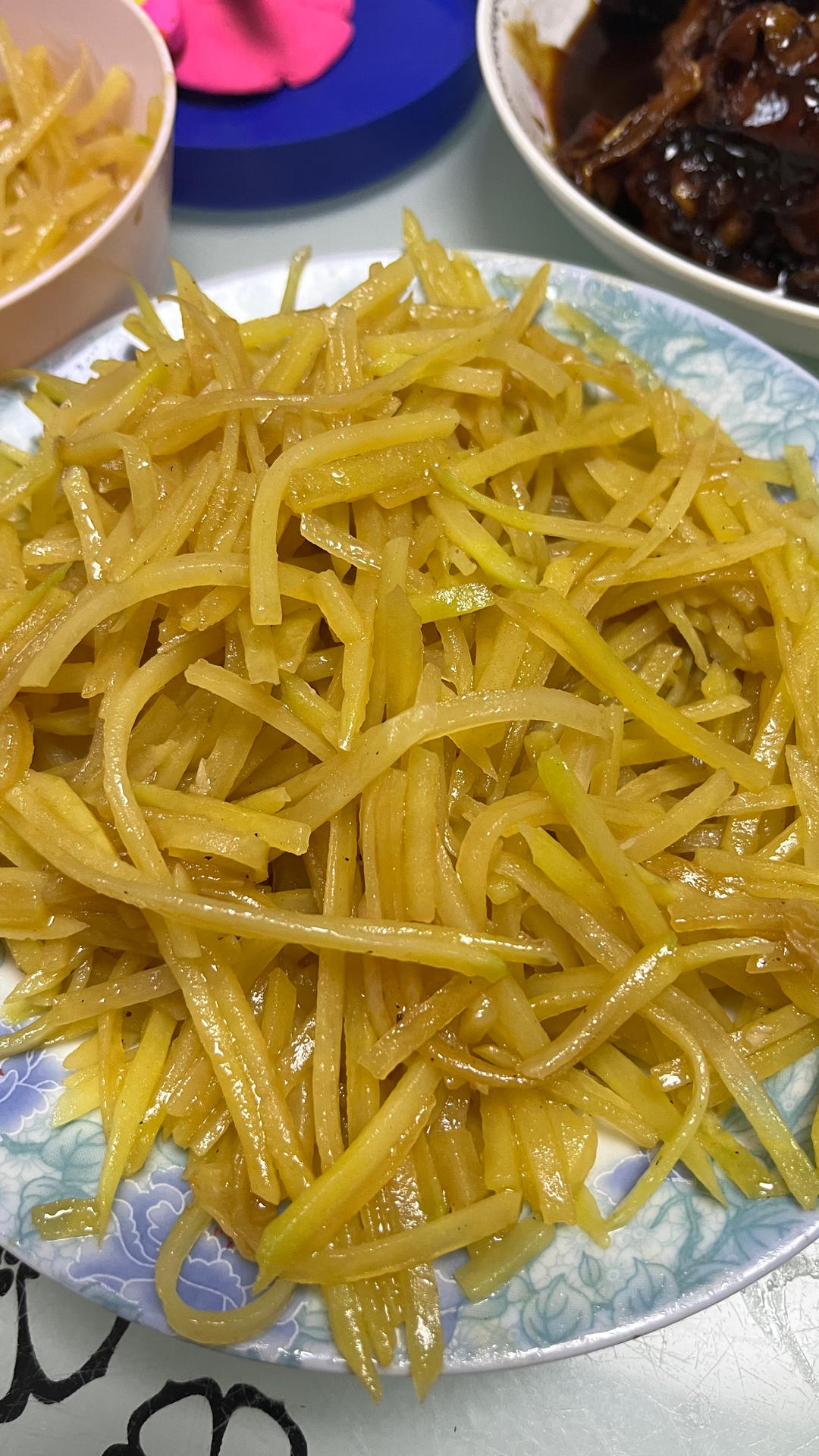 小美 土豆丝