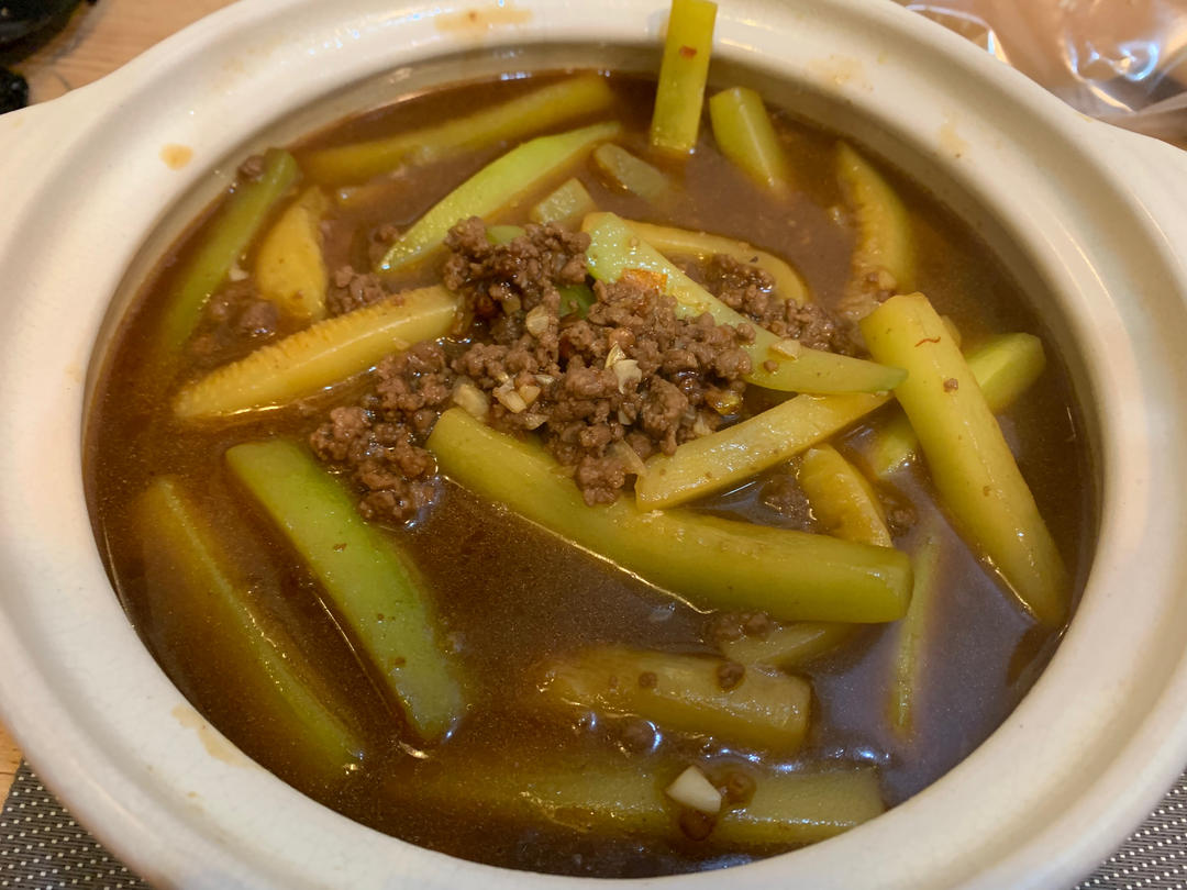 无敌好吃巨下饭的家常菜～肉沫茄子