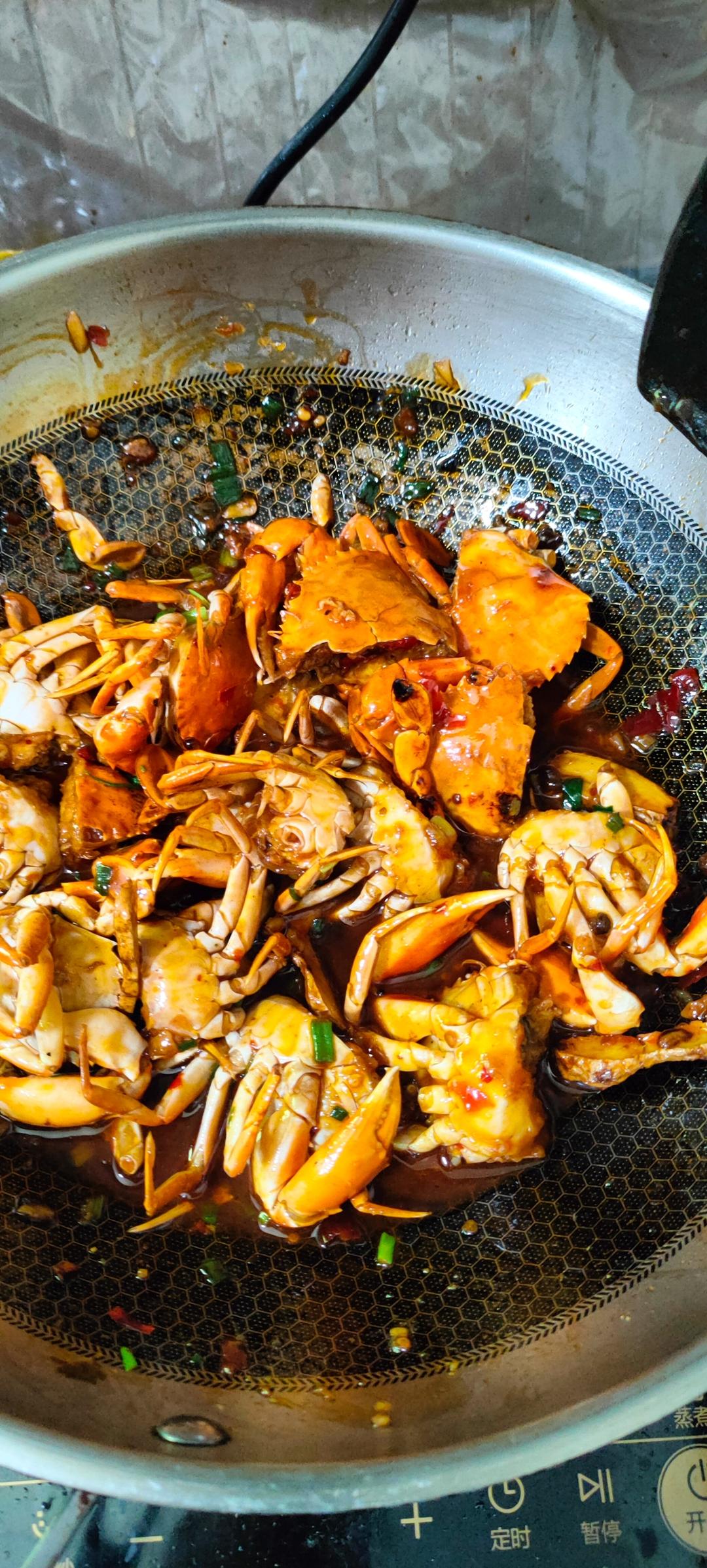 一看就会的"香辣蟹"