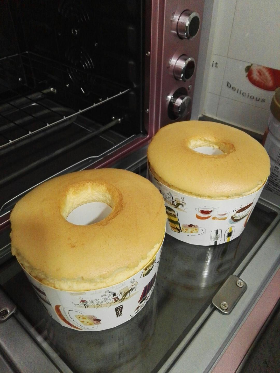 中空纸杯蔓越莓蛋糕（四寸，五寸，六寸，八寸通用）