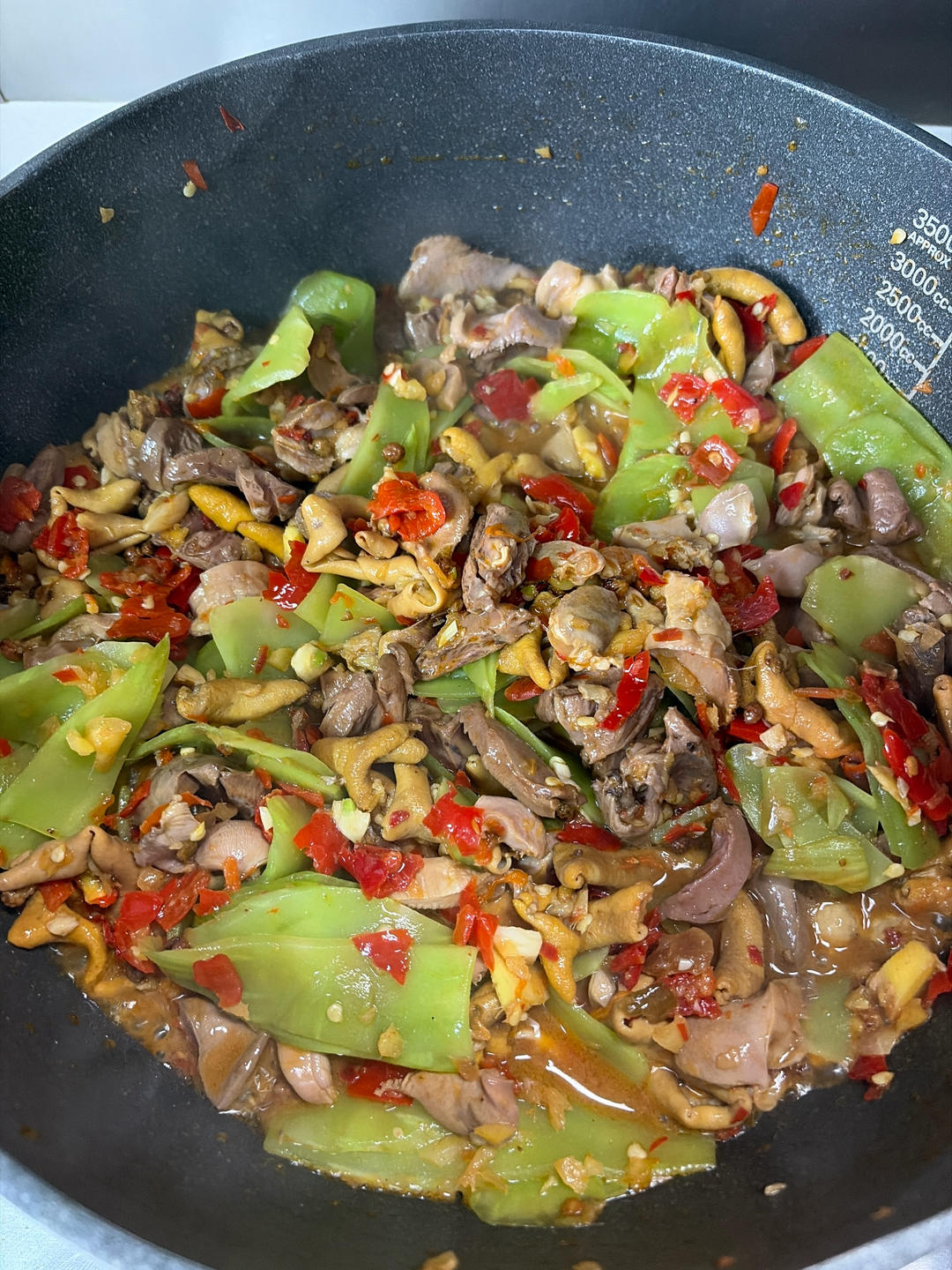 泡椒鸡杂（巨下饭那种！）