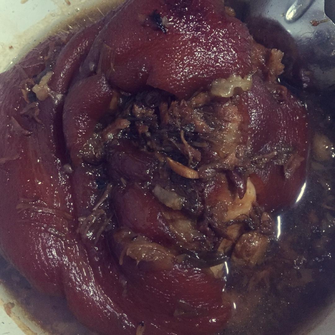 【曼食慢语】秘制东坡肘子