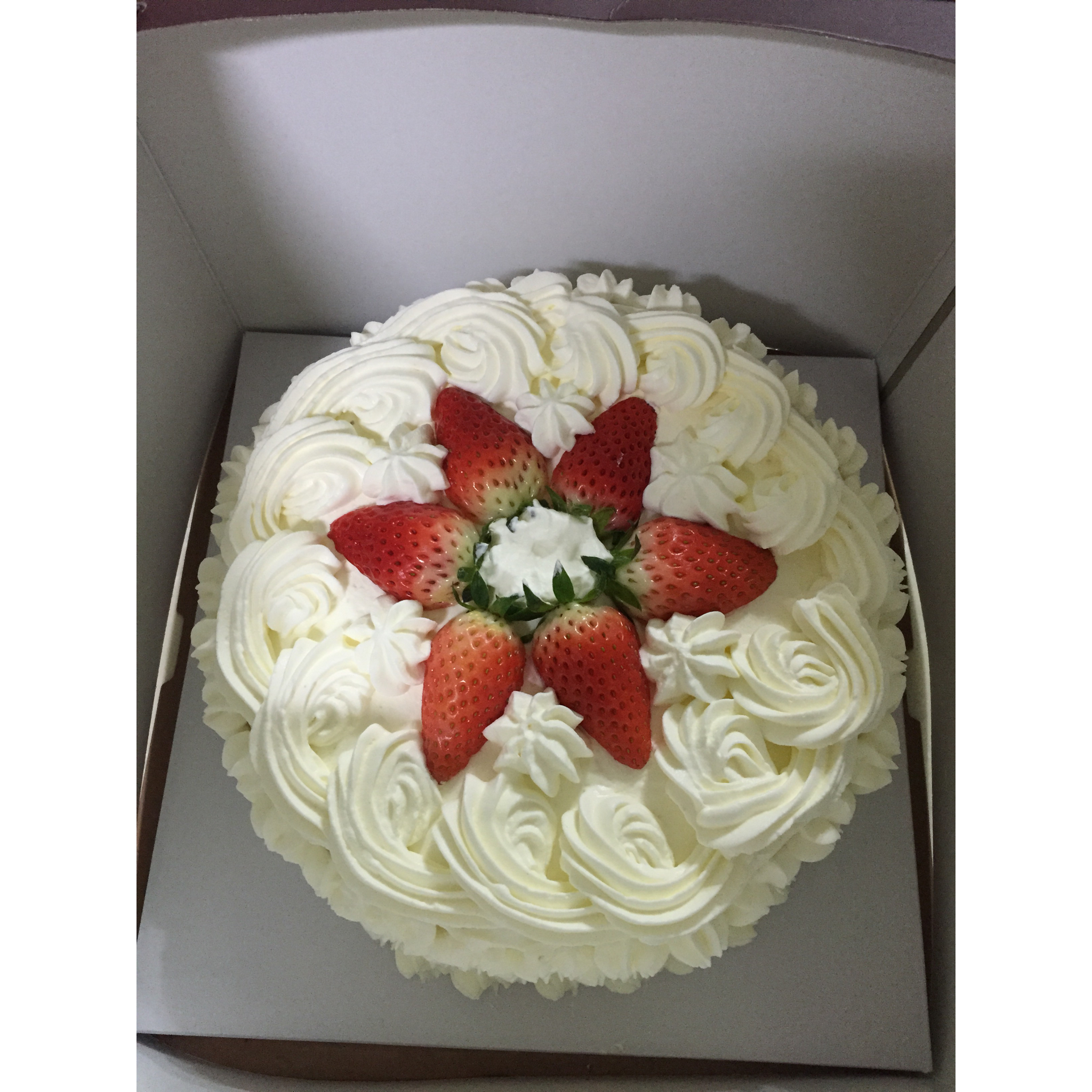 水果奶油【生日蛋糕】