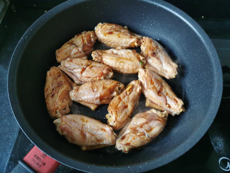 懒人版红烧鸡翅