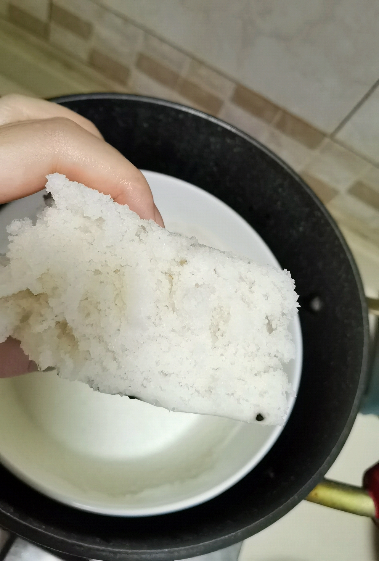粘米粉蒸糕（米粑）